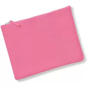 Image of Canvas Accessory Case (l) (True Pink) - True Pink - Westford Mill