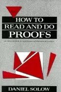 Image of how to read and do proofs an introduction to mathematical thought processes