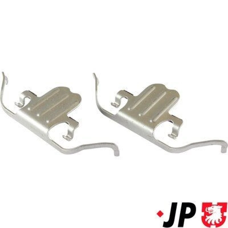 Image of JP GROUP Brake pad fitting kit JP GROUP 1464003210