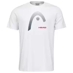 Image of Head Club Carl T-Shirt - White