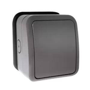 Image of Click Scolmore Aquip Weatherproof IP66 1 Gang 20A Switch - OA20021AG