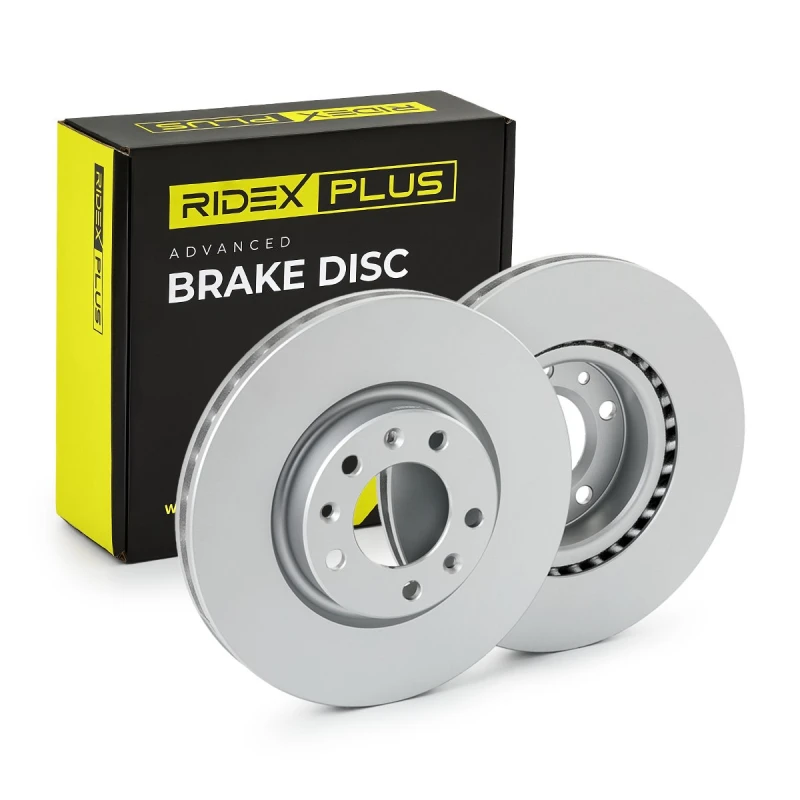 Image of RIDEX PLUS Brake disc RIDEX PLUS 82B1096P