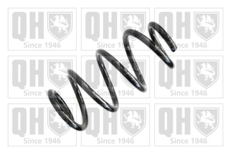 Image of QUINTON HAZELL Coil spring QUINTON HAZELL QCS6485