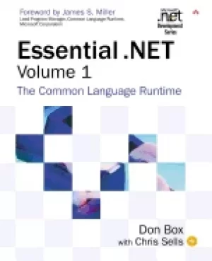 Image of essential net volume i the common language runtime box don and sells chris