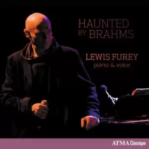 image of Lewis Furey Haunted By Brahms by Johannes Brahms CD Album