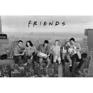 Image of Friends Skyscraper Maxi Poster