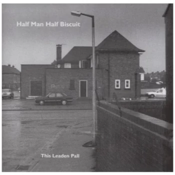 image of Half Man Half Biscuit - This Leaden Pall CD