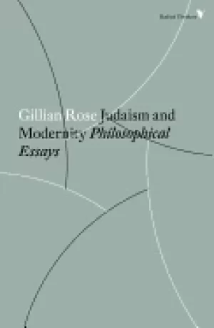 Image of judaism and modernity philosophical essays