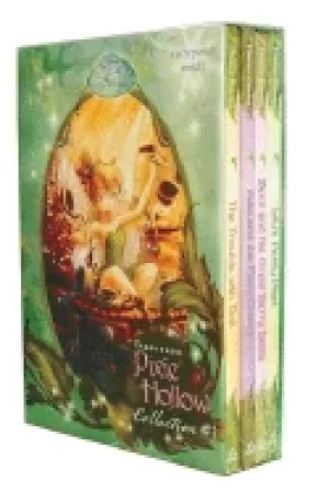 Image of tales from pixie hollow 4 copy box set