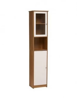 Image of Premier Housewares Austin 2 Door Floorstanding Cabinet