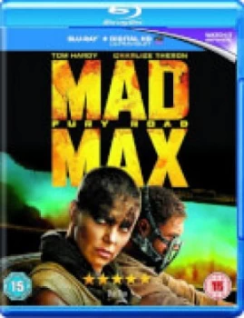 image of Mad Max: Fury Road (Includes UltraViolet copy)