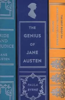 Image of The genius of Jane Austen by Paula Byrne