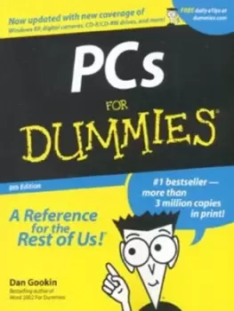 Image of PCs for dummies - Dan Gookin - Paperback - Used