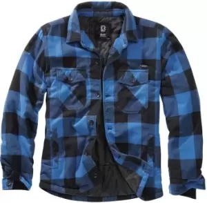 Image of Brandit Lumber Jacket, black-blue, Size 2XL, black-blue, Size 2XL