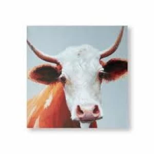 Image of Art For The Home Daisy 70 x 70 Cotton canvas wrapped around MDF frame