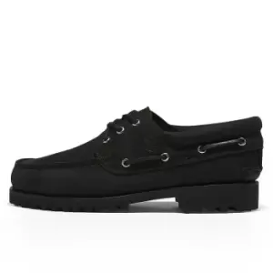 Timberland Authentics 3 Eye Classic Lug, Black