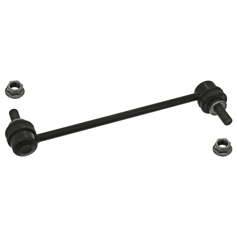 Image of FEBI BILSTEIN 42383 Anti-roll bar link Front Axle Right Steel Link Stabiliser (3229)