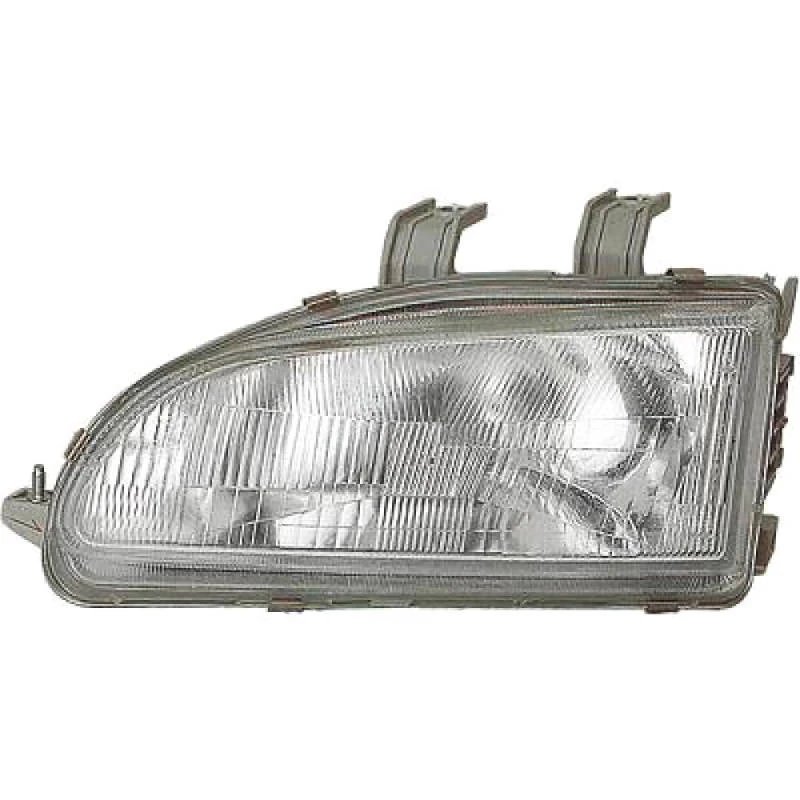 Image of DIEDERICHS 5205083 Headlights H4, without electric motor, Left Headlight (259)