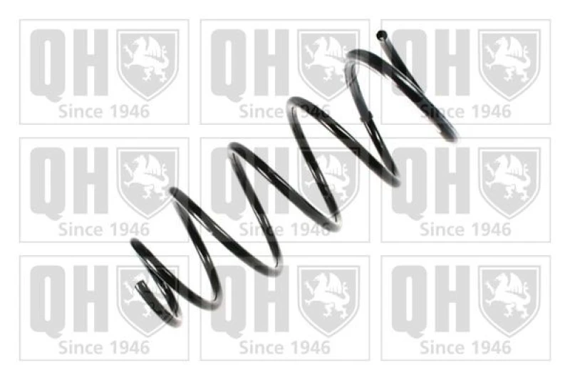 Image of QUINTON HAZELL Coil spring QUINTON HAZELL QCS6379
