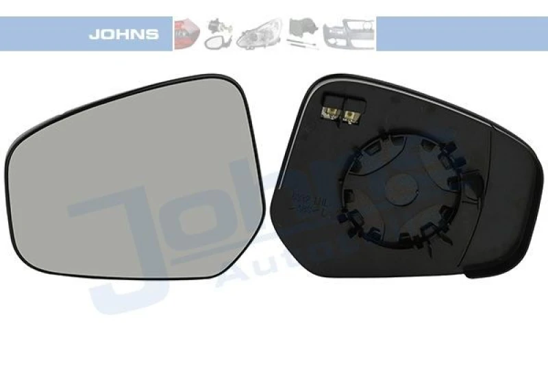 Image of Wing mirror glass JOHNS 33 41 37-81