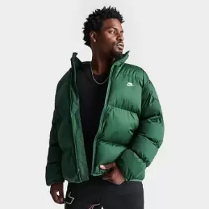 Image of Mens Nike Sportswear Club Futura Logo Puffer Jacket