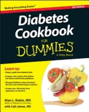 Image of diabetes cookbook for dummies