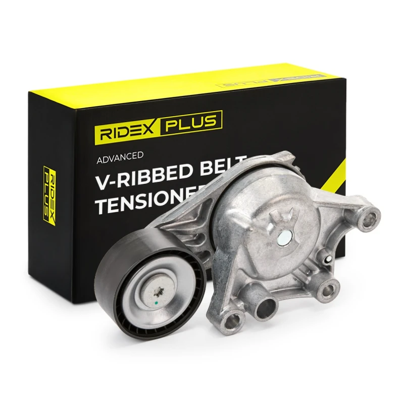 Image of RIDEX PLUS Tensioner Lever, v-ribbed belt RIDEX PLUS 540T0037P