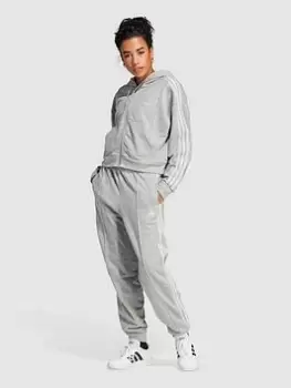 Image of adidas Sportswear Sportswear Tracksuits Sports Tracksuit, Grey, Size S, Women