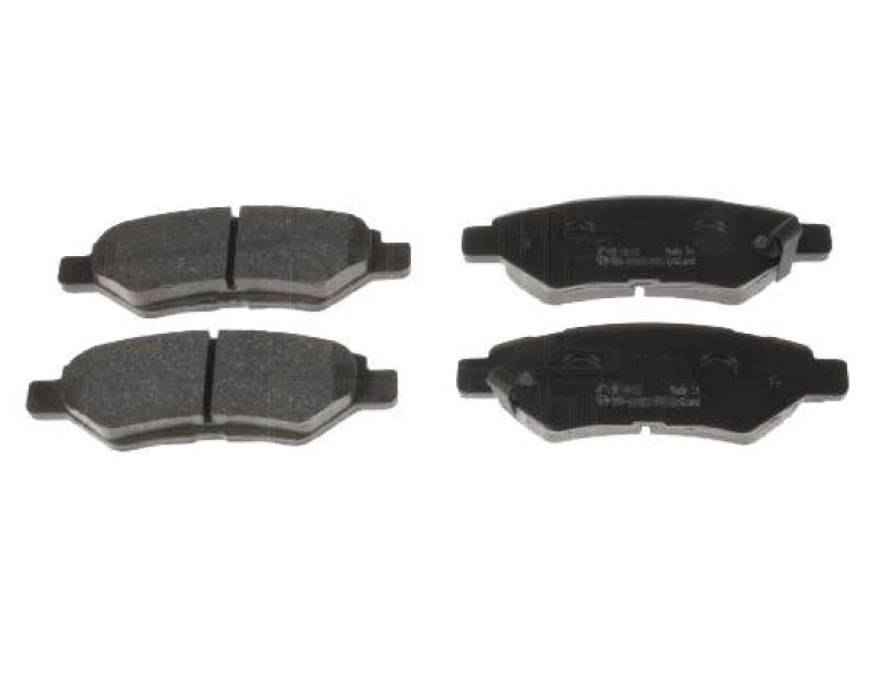 Image of Blue PRINT ADA104263 Brake pad set Rear Axle, with acoustic wear warning Brake Pad Set,disc brake (402)