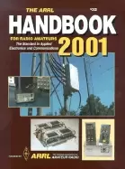 Image of arrl handbook for radio amateurs 2001