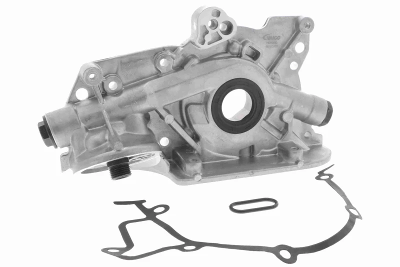 Image of VAICO V40-0160 Oil Pump with gaskets/seals, Original VAICO Quality Oil Pump (596)