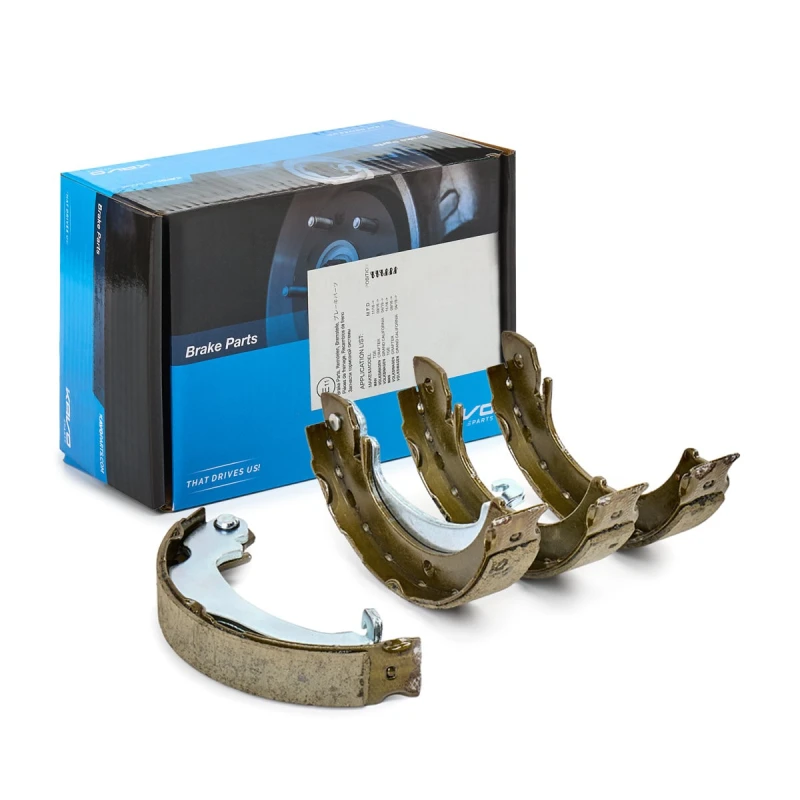Image of KAVO PARTS Brake Shoe Set KAVO PARTS KBS-9924