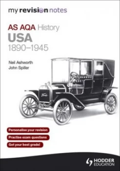 Image of Usa 1890-1945 by John Spiller Book