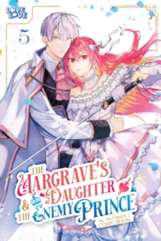 Image of The Margrave's Daughter & the Enemy Prince, Volume 5 Paperback / softback