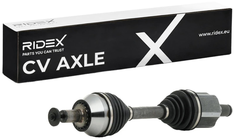 Image of RIDEX Drive shaft RIDEX 13D0833