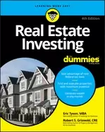 Image of real estate investing for dummies