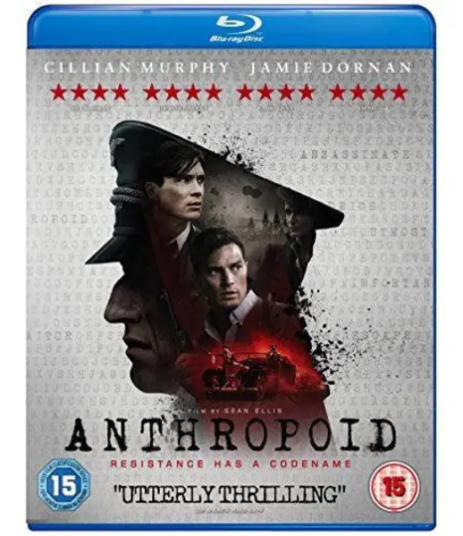 Anthropoid Bluray