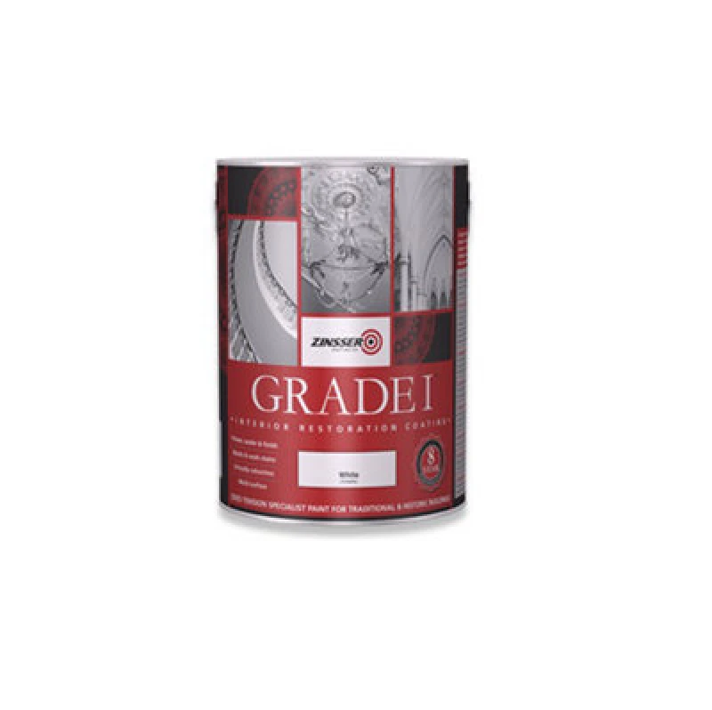 Image of ZINSSER Zinsser Grade 1 - White - 2.5 Litre ZN7210002C1