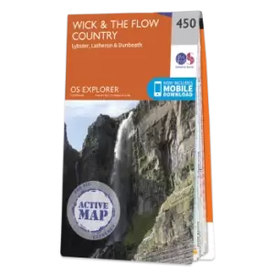 Image of Map of Wick & The Flow Country