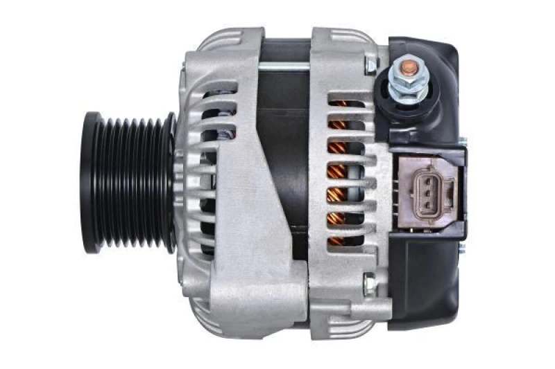Image of HELLA Alternator HELLA 8EL 015 637-681