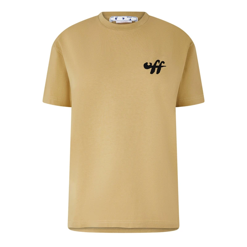 Image of Off White Womens Zebra T-Shirt Black Zebra female XS