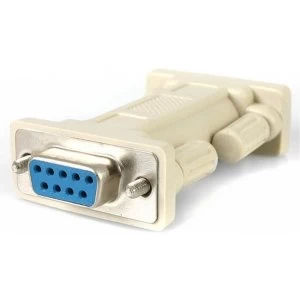 image of StarTech DB9 Female Null Modem Adapter