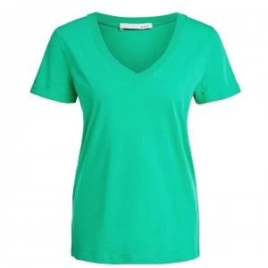 Image of Oui Vee T Shirt - Hollygreen 6308