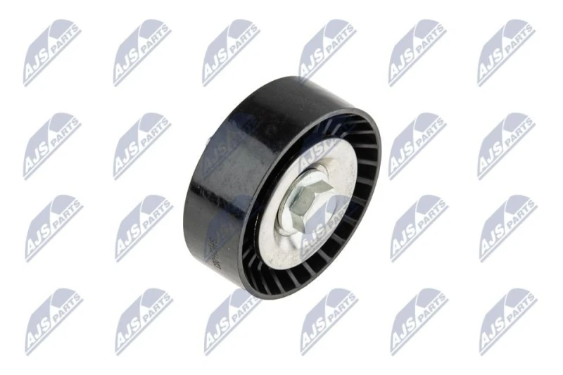 Image of NTY Deflection / guide pulley, V-ribbed belt NTY RRK-CH-003