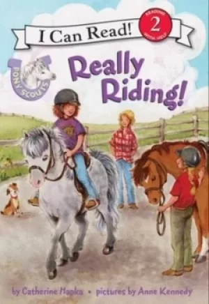 Image of Really riding by Cathy Hapka