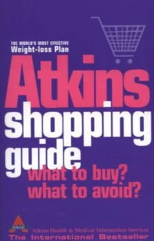 Image of Atkins Shopping Guide by Atkins Health and Medical Information Services Paperback