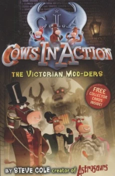 Image of The Victorian Moo-Ders by Steve Cole Paperback