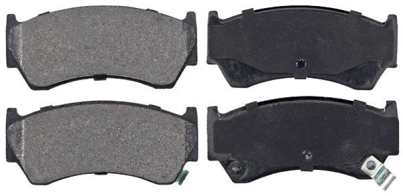 Image of A.B.S. 36955 Brake pad set with acoustic wear warning Brake Pad Set,disc brake (402)