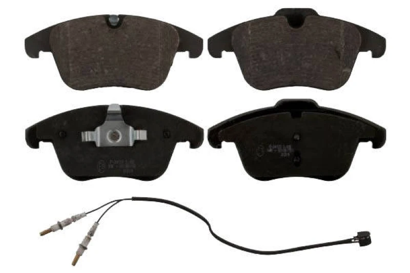 Image of Brake pad set SWAG 62 91 6889