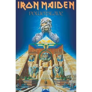 Image of Iron Maiden - Powerslave Textile Poster